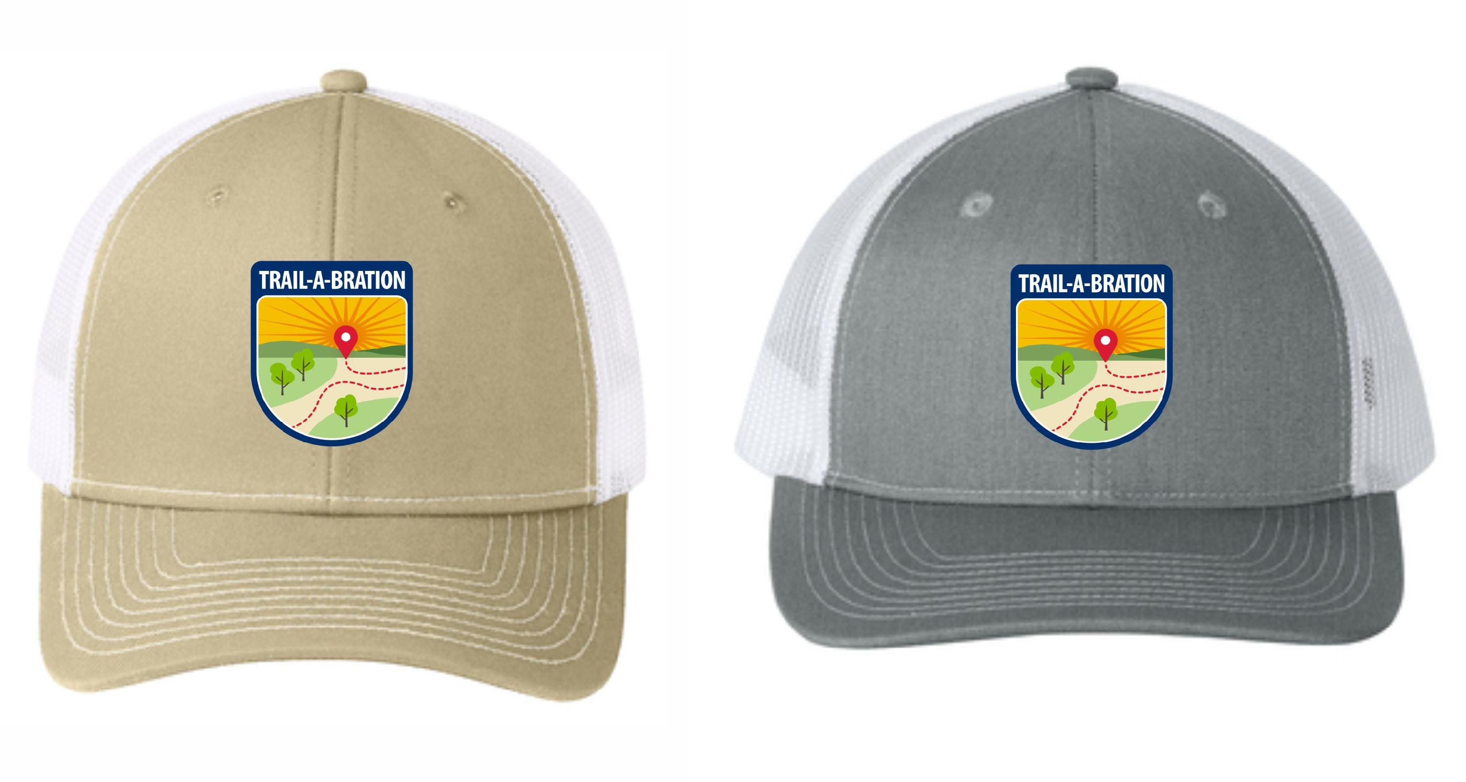 Full color hats mock